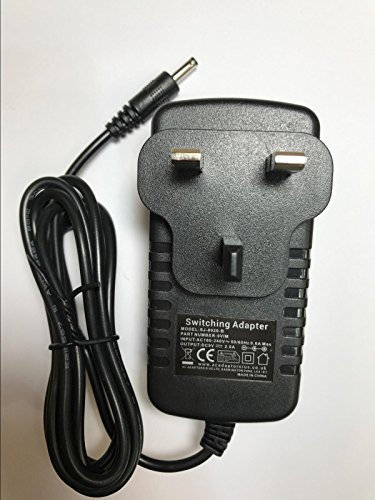 Replacement for DC9V 9V 1.3A Mains AC-DC Adaptor Power Supply for G101U-090130EW-1 Charger Plug