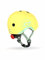 Scoot & Ride Kinder Fahrradhelm, Lemon, 45 bis 51cm