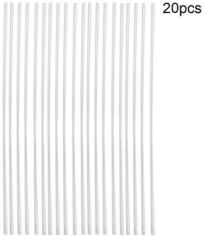 Mumusuki Künstliche 20 Stück Rinder mit Besamungsröhre Besamungshülle Vieh Yak Zuchtausrüstung