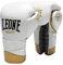 LEONE 1947 Authentic Guantes de Boxeo, Adultos Unisex, Color Blanco, 12oz