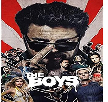 The Boys Sunburst Maxi Poster 61x91.5cm