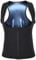 Sonew Sauna-Weste, Heizung, 3 Größen, verbrennt Fett, Schweiß, Tank-Top, atmungsaktiv, Taillentrainer, Reißverschluss, Sport-Korsett für Damen (L/XL)