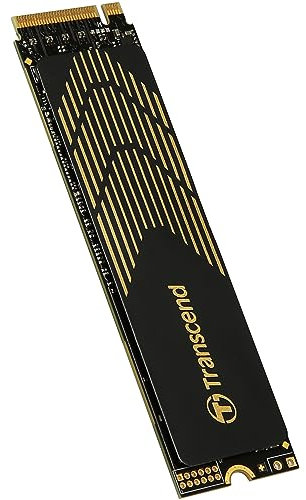 Transcend MTE240S 1 TB, Disco sólido Interno SSD M.2 NVMe PCIe Gen 4x4, hasta 3800 MB/s de lectura
