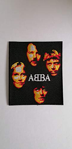 M585 Aufnäher ABBA 7,5 x 9 cm