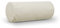 Bean Products Nackenrolle, 15,2 x 40,6 cm, 284 g, Baumwoll-Kissenbezug, geschlossene Ärmel, naturfarben