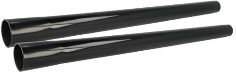 vhbw 2x tubo universale per aspirapolvere - con attacco da 35 mm, 50 cm, nero