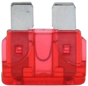 50A Standard Flachsicherungen x10 Red
