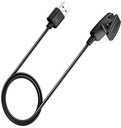 AWINNER Charger Cable Compatible with Garmin Forerunner 35 35J 230 235 630 645 Music 735XT, Approach G10 S20, Vivomove HR, ForeAthlete 35J - USB 100cm Charging Cable - GPS Smartwatch Accessories
