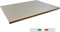 Tagliere Cucina Acciaio Inox Spianatoia Professionale Acciaio Inossidabile Piano Lavoro Per Cucina Bar Ristorante Impastare Pizza Pane Dolci Con Tappetino Antiscivolo Made In Italy MISURA 50x48cm