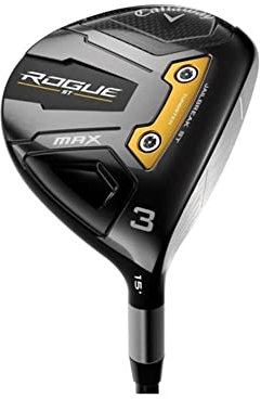 Callaway Herren Rogue St Max Golfholz, Schwarz, Einheitsgröße