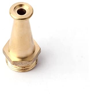 Xiaochen Sprinkler-Bewässerungsrohrarmaturen 5 stücke / 1/2 Zoll männlich fädel Messing wasserpistole Kopf Auto Wasser Wasser wässerung Blume Feuer Sprinkler bewässerung Kupfer Tool