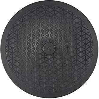 Geosism & Nature Table rotative en Plastique pour Exposer des bonsaïs, 30x30x2 cm