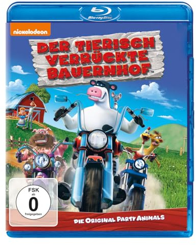 Der tierisch verrückte Bauernhof - Die Original Party Animals [Blu-ray]