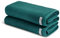 ROSS - Selection - Organic Cotton - 2 X Duschtuch - Im Set (70 X 140cm Moosgrün)