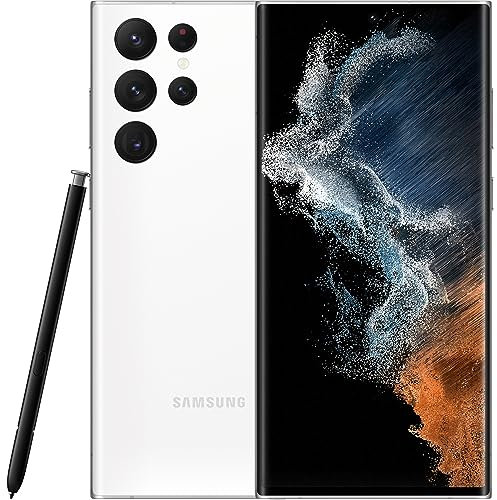Mobile Phone Galaxy S22ULT 5G/512GB White SM-S908B SAMSUNG