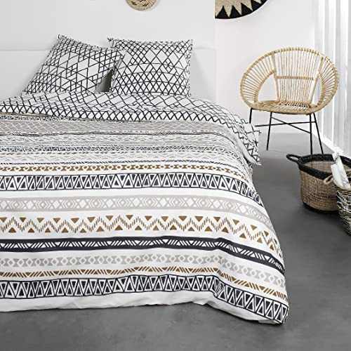Today Bettwäsche für Doppelbett, 220 x 240 cm, Baumwolle, Motiv Sonnenschein, 7,20 cm