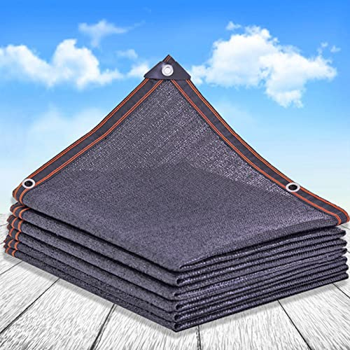 ZHUOZ1T Sonnensegel 75% Schattennetz,Multifunktion Schattenmarkise,UV-Schutz,Sonnenschutz,Atmungsaktiv,Isolierung,mit Ösen,für Garten Balkon Gewächshäuser Oder Kfz-Stellplätze (5x9m)