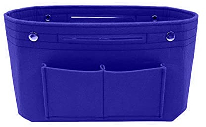 YXBQueen Filzeinsatz Tasche Make-up Handtasche Organizer Reise Innentasche Tragbare Kosmetiktaschen Aufbewahrungstasche Taschenorganizer Handtasche Kosmetik Organizer Tasche