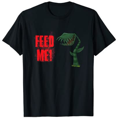 Venus Fly Trap Tee Shirt Feed Me Exotic Carnivorous plant T-Shirt