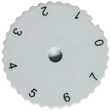 NUHFUFA Bouton de réglage de la température 7 positions Thermostat pour accessoires de réfrigérateur Haier Hisense