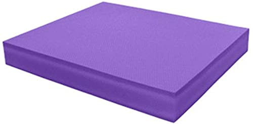 XMING Nichtrutsche Yoga-Pad Knöchel-Trainings-Balance-Training Fitness-Übung Yoga-Matte wasserdichte Schaumstoff-Balance-Pad (Color : Purple, Size : 40x35x5cm)