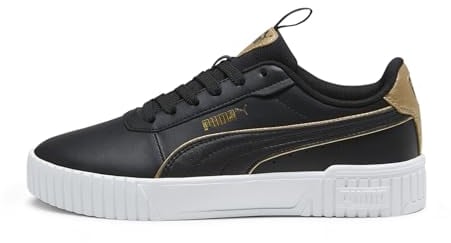PUMA Sneakers Carina 2.0 Pop Up Metallics Femme 38.5, Black Gold White