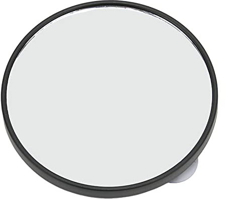 Tyenaza Vergrößerungsspiegel, tragbarer Schminkspiegel mit Saugnäpfen - Doppelte Saugnäpfe zum Aufkleben auf Spiegel, hochauflösender Kleiner runder Spiegel für präzise Make-up-Details
