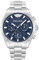 Police Herren Analog Quarz Uhr mit Edelstahl Armband PEWJK2227804