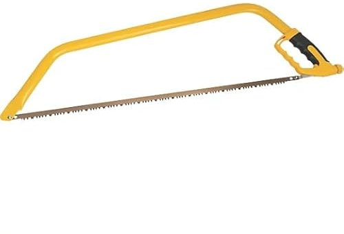 5TPI Wood Professional Bow Saw 30 (760MM), Blade Material Steel, Suitable Sawing Material Green Wood, 1 in Pack