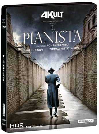 The Pianist [Blu-Ray] [Region Free] (IMPORT) (Keine deutsche Version)