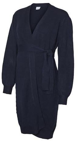 MAMALICIOUS Damen Mlannie L/S Cardigan A. Strickjacke