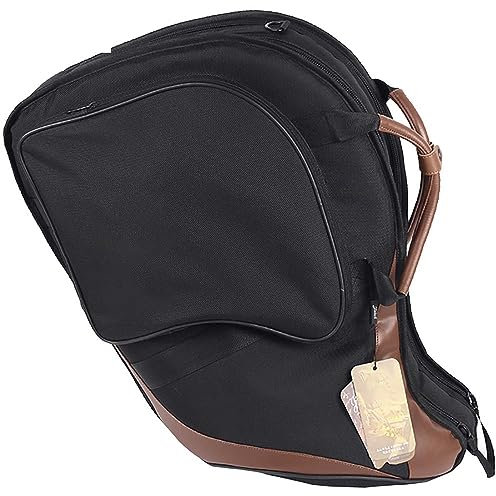 BailingDS Rucksack mit französischem Horn, leicht, doppelte Rückseite, Schultertasche für Einzel-/Doppelhorn-Oxford-Tuch
