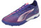 PUMA Ultra 5 Match TT, Soccer Shoe Unisex Adulto, Lapis Lazuli White-Sunset Glow, 38.5 EU