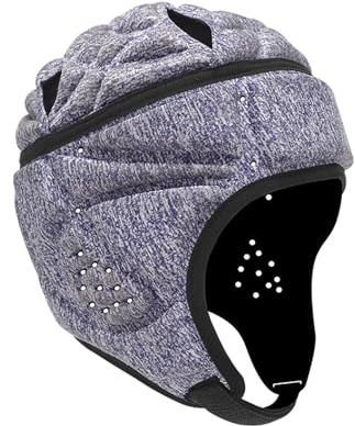 Dickly Casco da Rugby per Bambini Casco da Football Imbottitura Morbida Copricapo da Rugby Caschetto da Rugby per bisogni Speciali Lanciatore Bambini Che