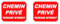 Januel - Panneau Chemin Privé Passage Interdit - Panneau Signalétique - 30x25cm - Rouge & Blanc - Akylux Souple 4mm Taille Unique (Lot de 2)