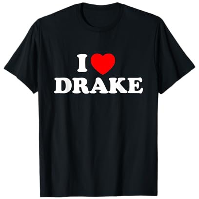 Ich liebe Drake Ich liebe Drake T-Shirt