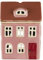 IB Laursen Haus f/Teelicht Nyhavn gerundetes Dachfenster rote Tür