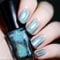 Glitter Nail Polish, Holographic Nail Varnish, Diamond Glitter Quick Dry Nail Polish No UV Lamp Curing, Long Lasting, Chip Resistant, Non-Toxic, Quick Drying, Salon Manicure, At Home Manicure (LS-23)