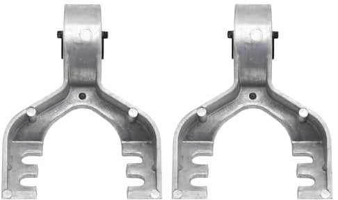 Hoypeyfiy 2 Pcs 1805663 Exhaust Hanger Rubber Mount Rear Left or Right Replacement for Ford Kuga Mk2 2012-2022 CV615A261AB CV61-5A261-AB