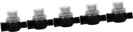OUNONA 5St Wasserpumpenfilter tragbarer wasserfilter Siebfilter für Wasserpumpe Wohnmobil-Wasserfilter Sieb der Wasserpumpe Siebfilter Wasserpumpe Wohnmobil-Wasserpumpen-Siebfilter Stk