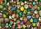 Ceaco - Tracy Flickinger - Christmas Ornament Collection - 1000 Piece Jigsaw Puzzle