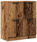 vidaXL Buffet Vieux Bois 60x30x70 cm Bois d'ingénierie