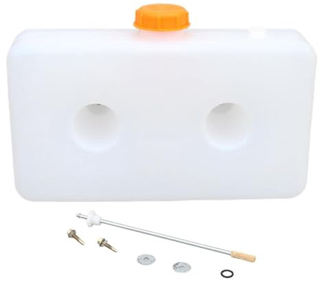 7L Kunststoff Heizöl Benzintank Kraftstofftank Benzinölfass Kunststoff Öltank für Auto Diesel Standheizung