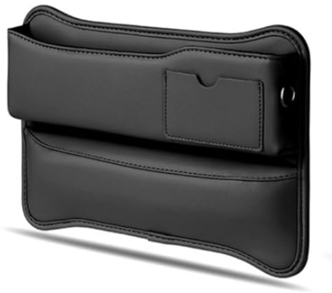 HBDTNTKF Autositz Gap Aufbewahrungsbox Für Dacia Sandero Stepway 3.Gen 2.Gen 2012-2025, Autositze Lückenfüller Multifunktionale Auto Sitzlückenbox Dekoration Zubehör,A