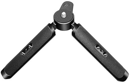 KOQINVIZ Aluminum Mini Tripod Stand Handle Grip for Camera Phone Gimbal Stabilizer,Desktop Tripod for DJI Ronin Zhiyun Weebill Smooth Osmo Mobile Webcam Projector