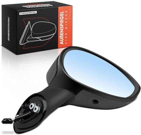 Frankberg Elektrisch Außenspiegel Aussenspiegel Rechts 3-polig &-Manuell einklappbar &-Seitenspiegel Kompatibel mit 500 C Grande Punto Linea Punto Punto Evo 2005-2024