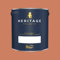 DULUX TRADE HERITAGE MATT INCA ORANGE 2.5L