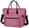 Nanxson Sacs à Lunch Isothermes pour Femme Homme,15L Grande Capacité Sac Isotherme Repas Portable Lunch Bag Pour Pique-nique/école/Bureau (15L,Rose)