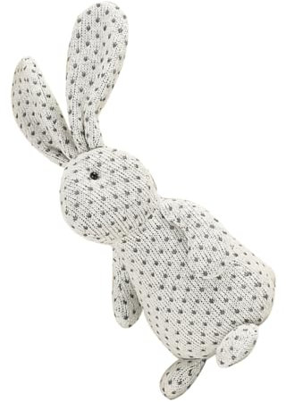 IMIKEYA Kaninchen-Verzierung Süßer Hase Kaninchen Stofftiere groß ausgestopfter Hase Mini hasenfiguren teigroller Ostern deko Ostern gefüllter Kaninchen Kaninchen Weiß