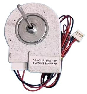 Moteur de ventilateur de réfrigérateur DG8-013A12MA 12 V, compatible avec Haier
